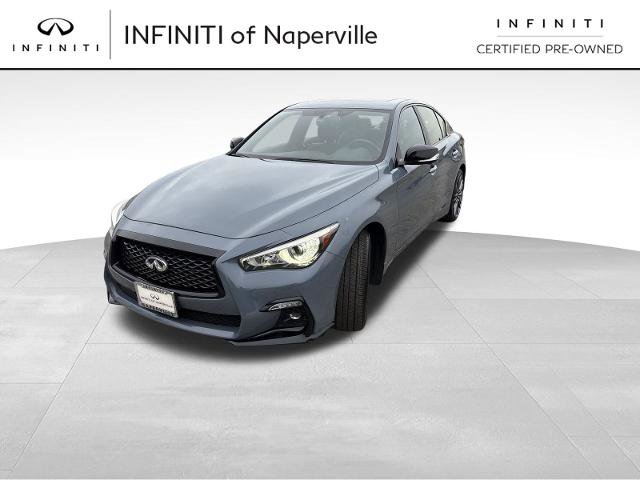 Certified 2024 INFINITI Q50 Red Sport 400 image 1