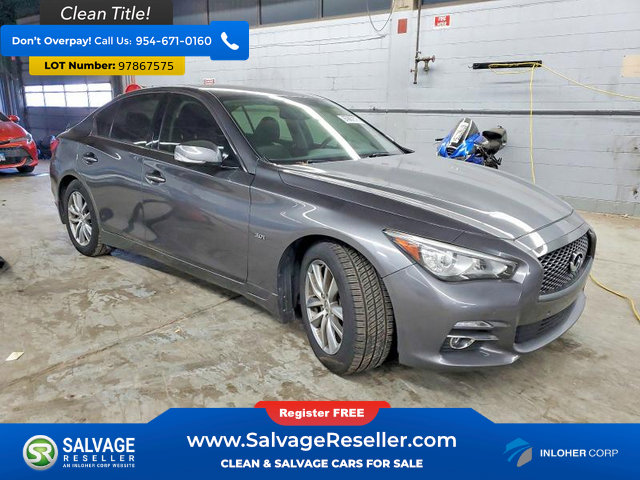 Used 2017 INFINITI Q50 3.0t Premium w/ Driver Assistance Package image 5