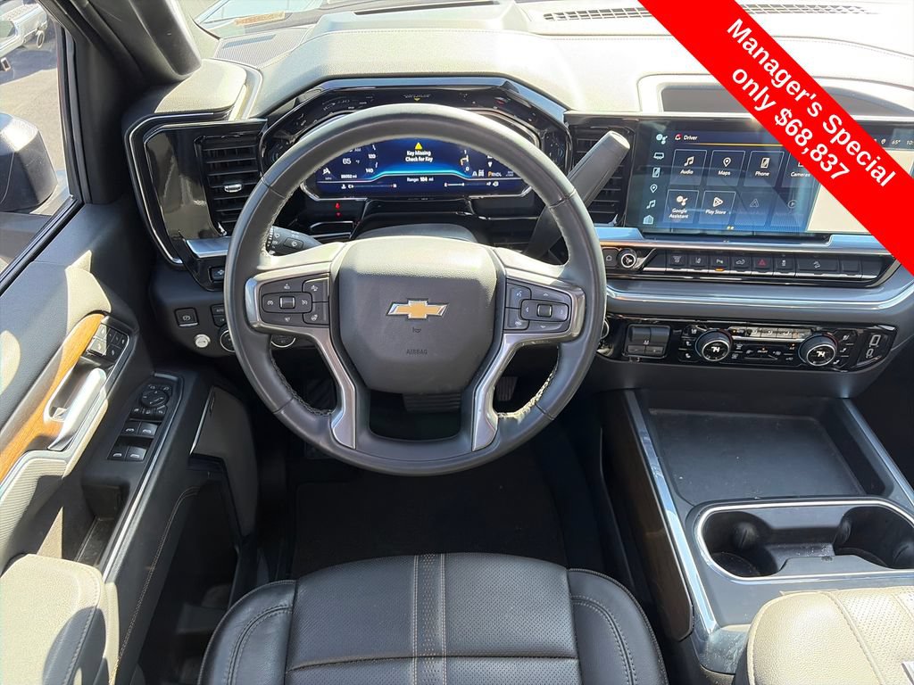 Used 2025 Chevrolet Silverado 2500 High Country w/ High Country Premium Package AWD/4WD image 13