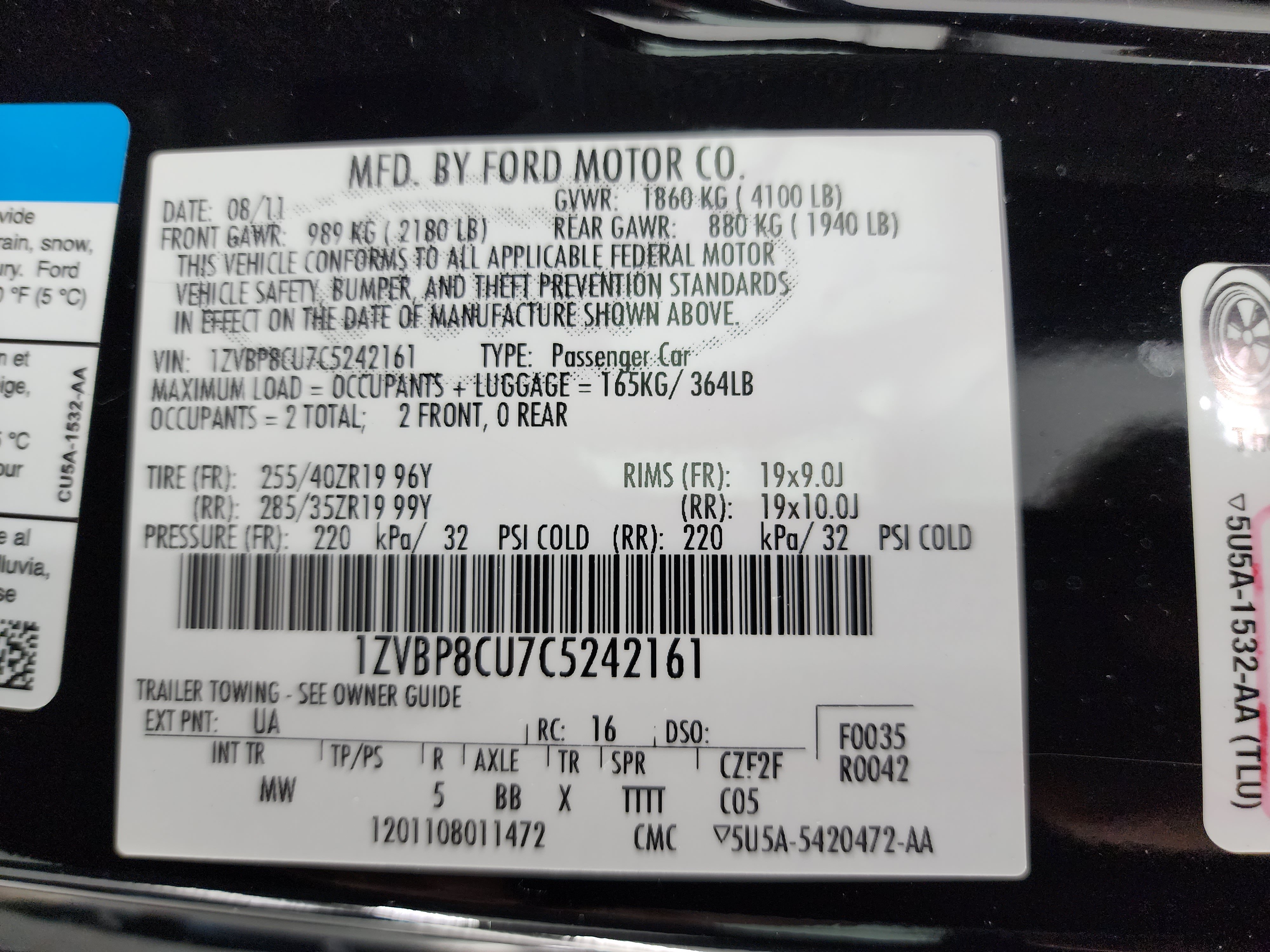 Used 2012 Ford Mustang Boss 302 RWD image 59