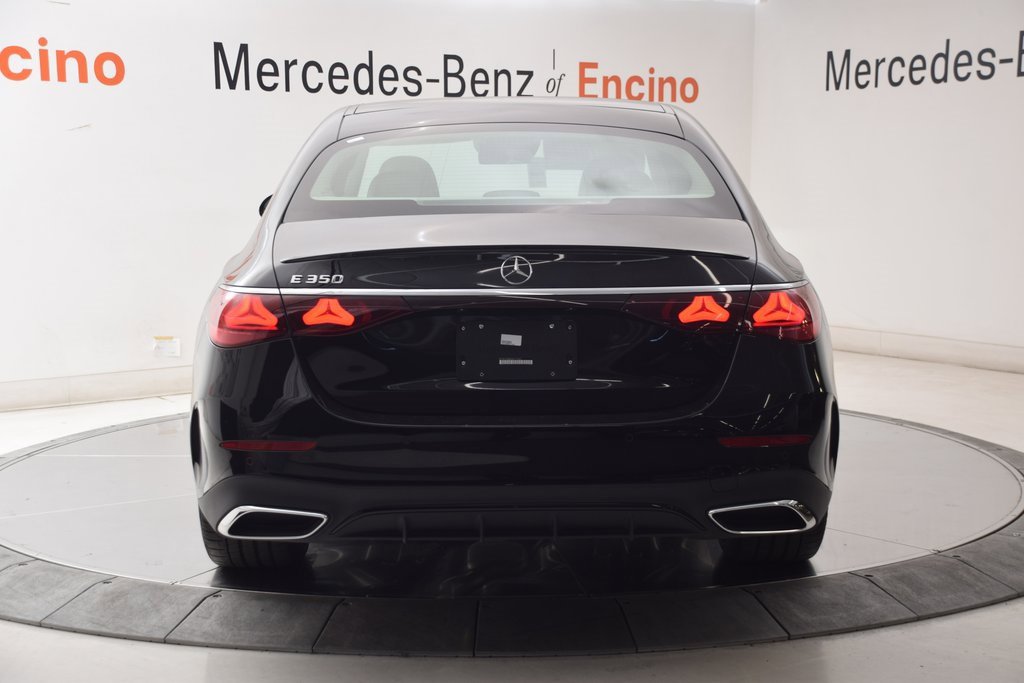 New 2025 Mercedes-Benz E 350 Sedan image 5