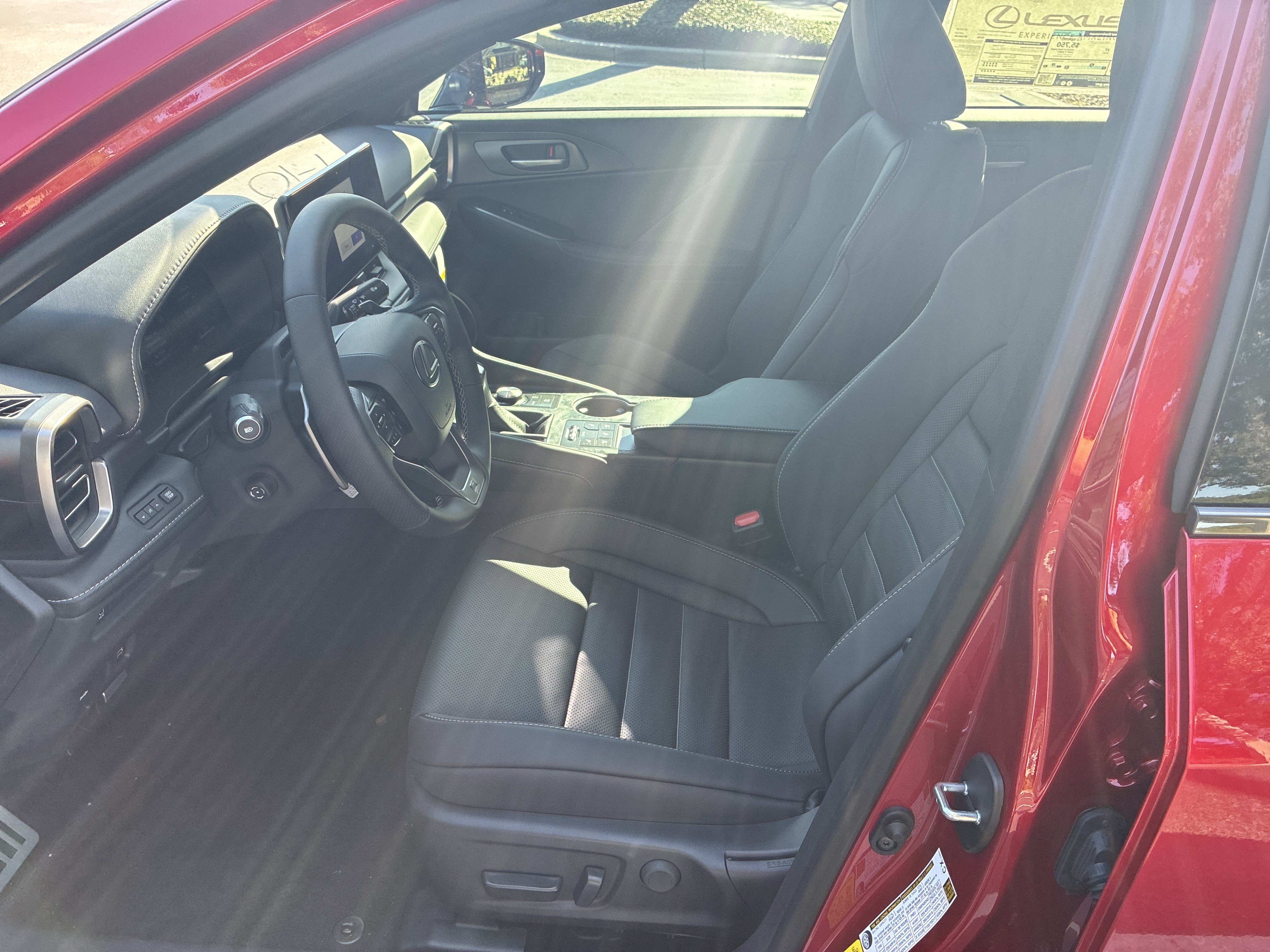 New 2026 Lexus IS 350 F Sport w/ Technology Package RWD image 15