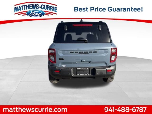 New 2025 Ford Bronco Sport Big Bend w/ Black Appearance Package image 5