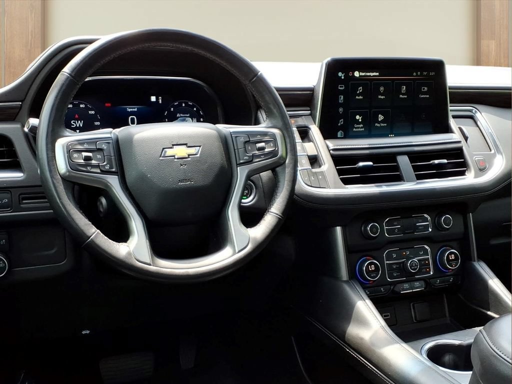 Certified 2022 Chevrolet Tahoe LT w/ LT Signature Plus Package AWD/4WD image 3