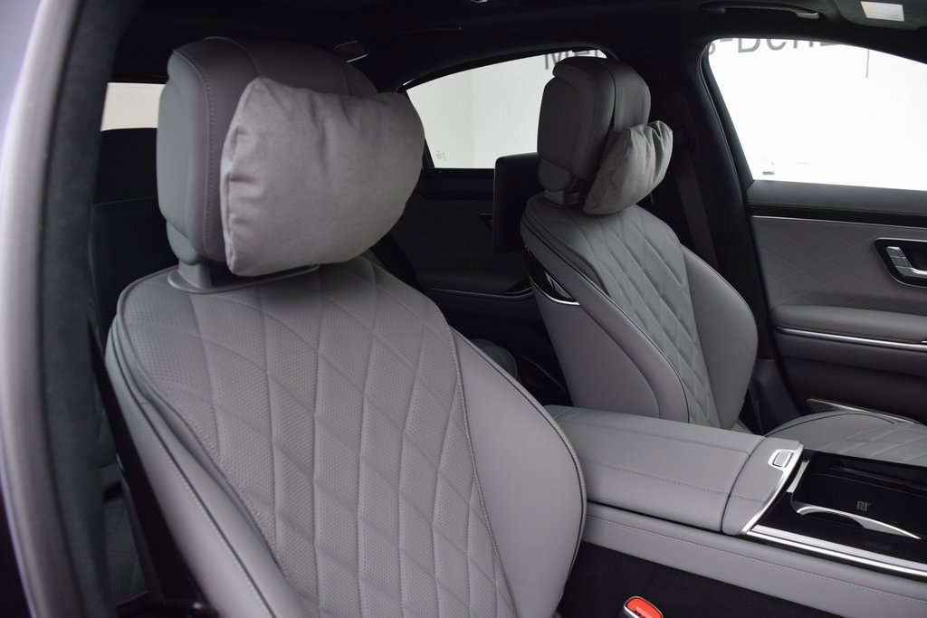 New 2025 Mercedes-Benz S 580 4MATIC Sedan image 15