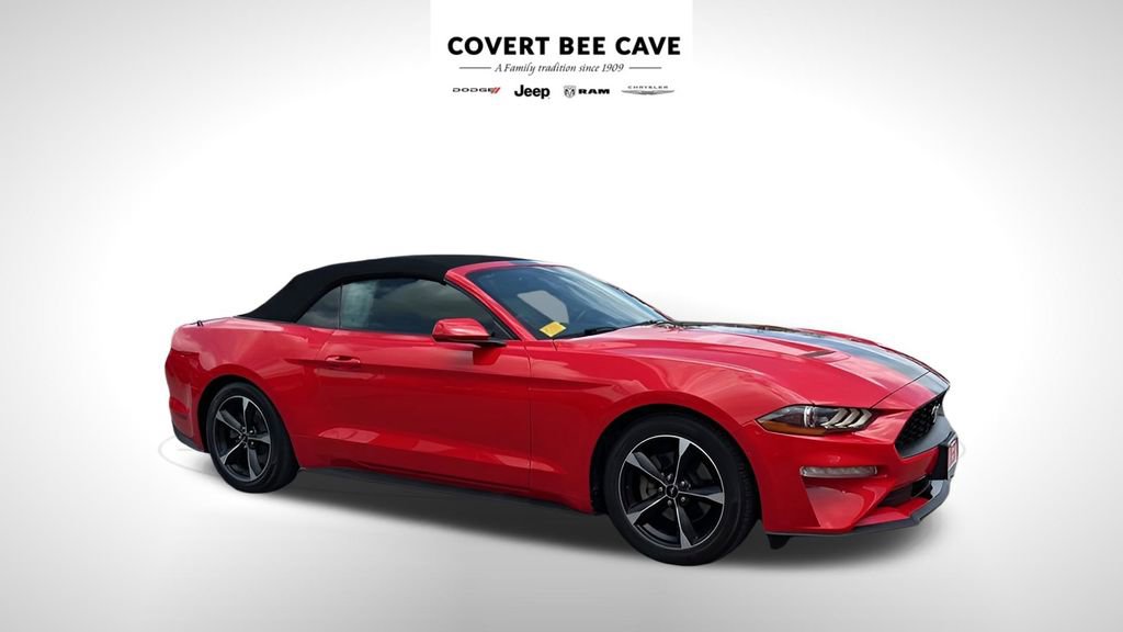 Used 2020 Ford Mustang Convertible