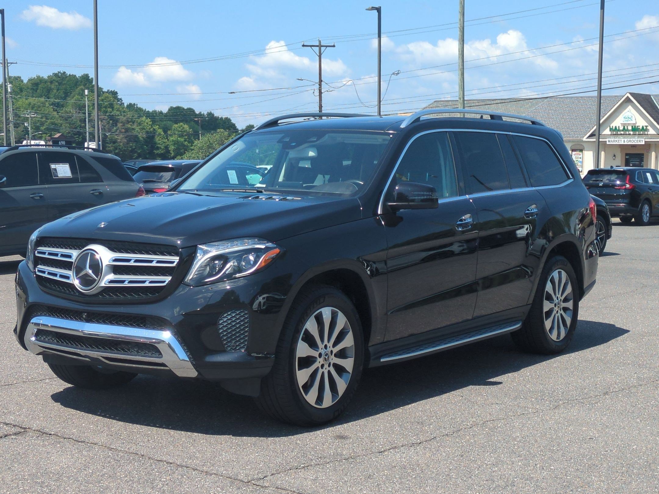 Certified 2018 Mercedes-Benz GLS 450 4MATIC image 7