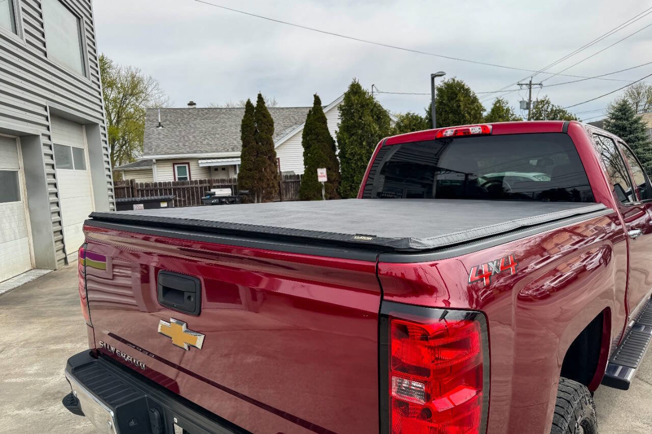 Used 2019 Chevrolet Silverado 3500 LTZ w/ Duramax Plus Package AWD/4WD image 19