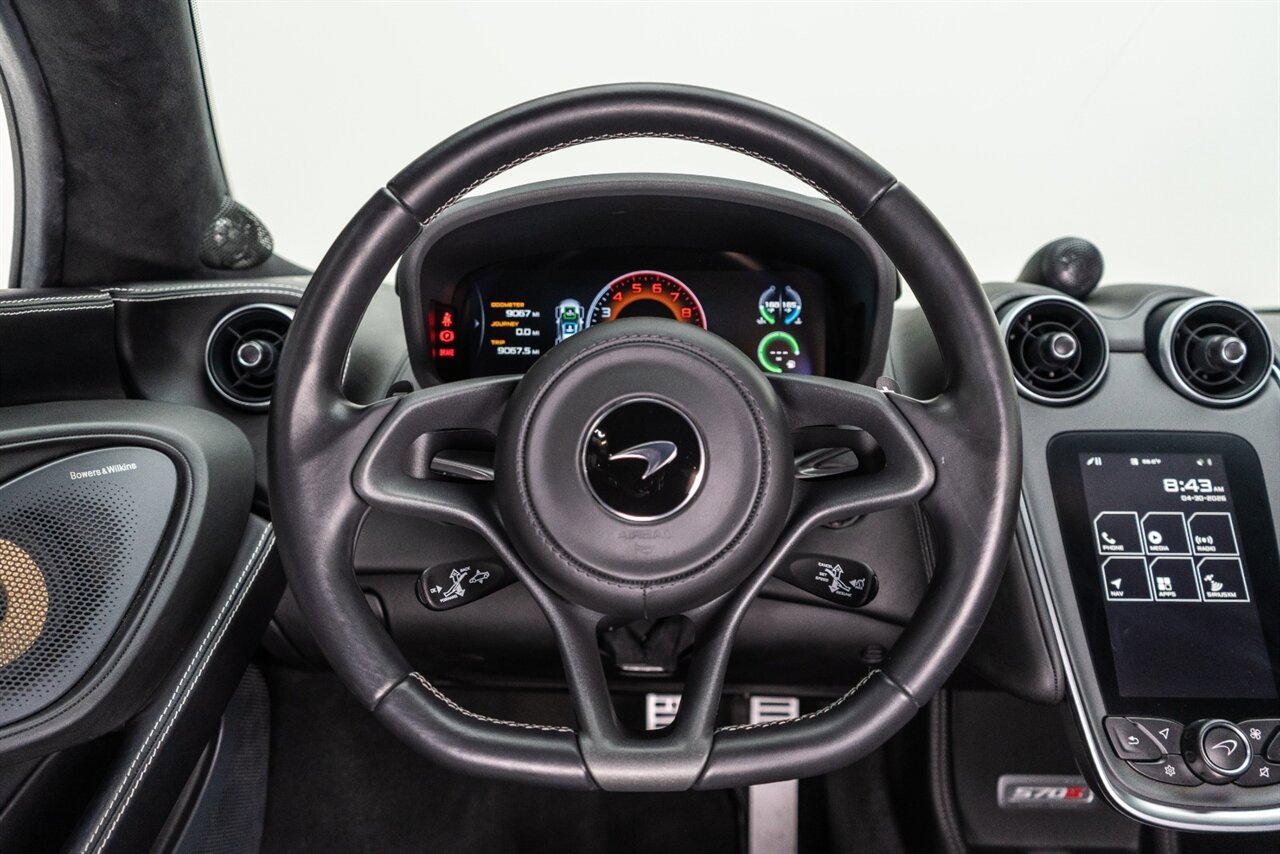 Used 2019 McLaren 570S Coupe RWD image 74