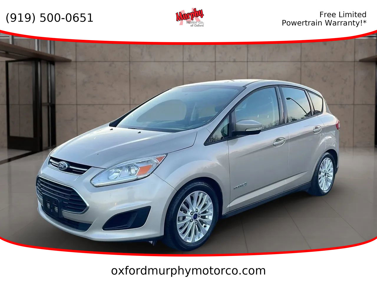 Used 2017 Ford C-MAX SE