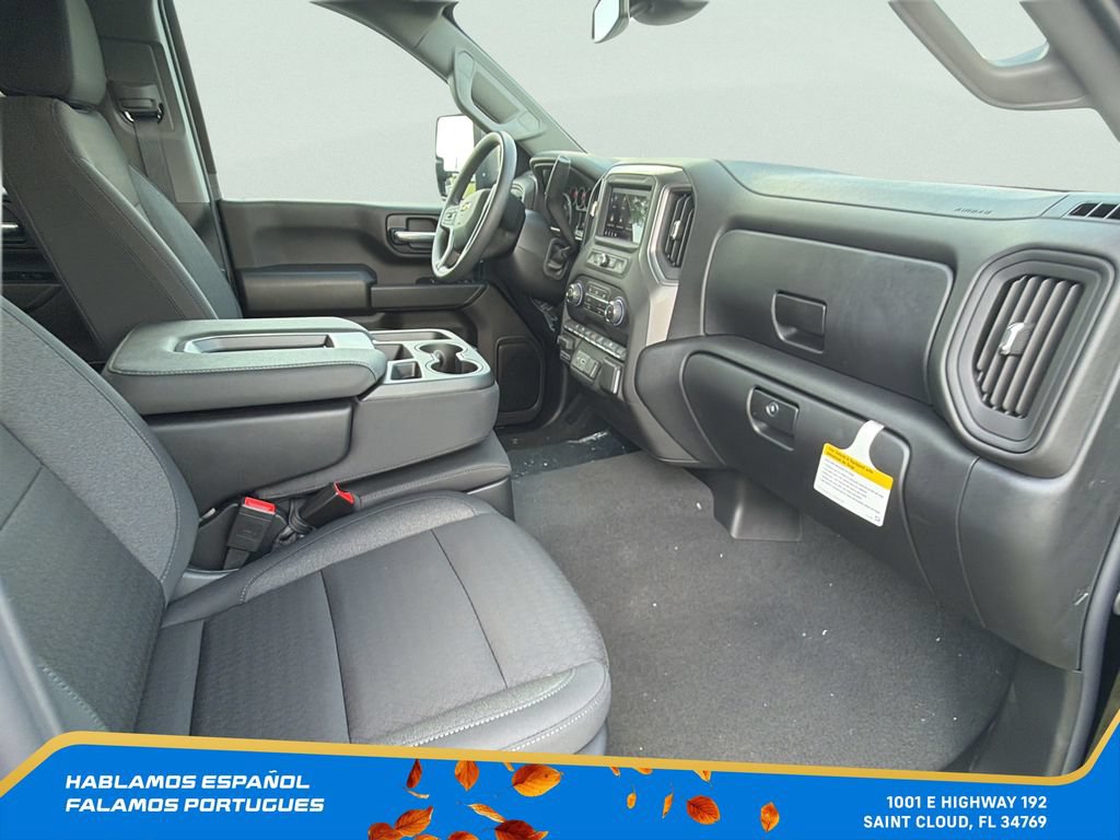 New 2026 Chevrolet Silverado 2500 Custom w/ Custom Value Package AWD/4WD image 31