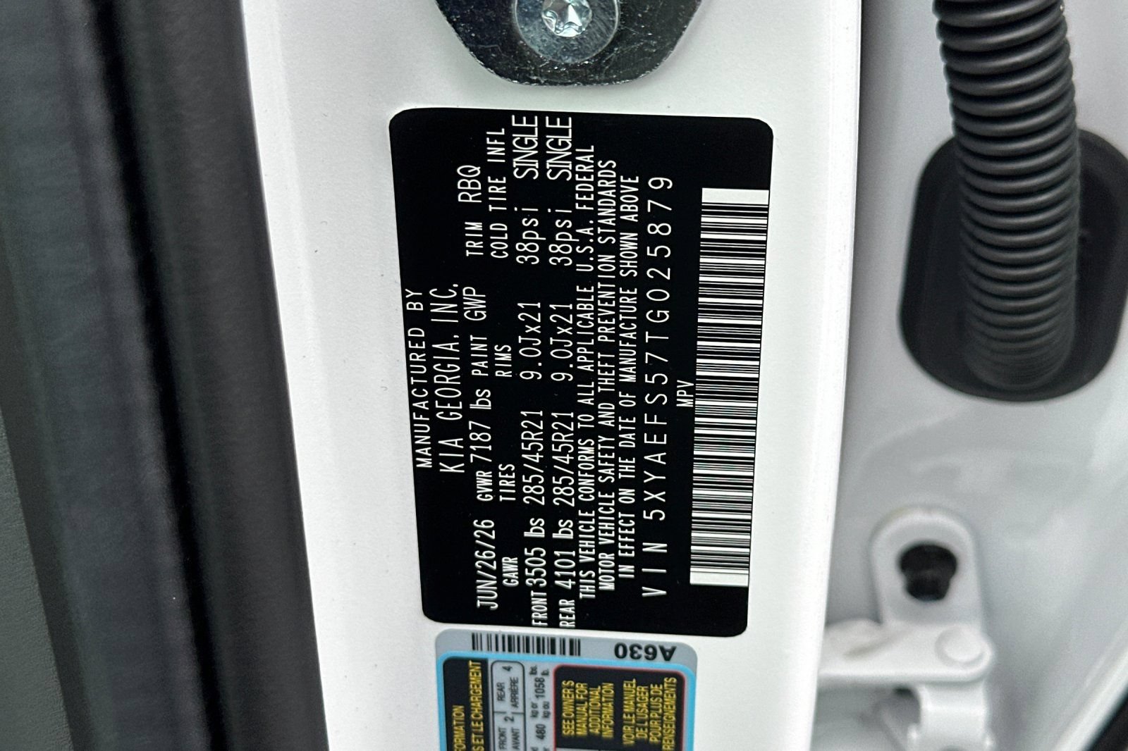 New 2026 Kia EV9 GT-Line AWD/4WD image 27