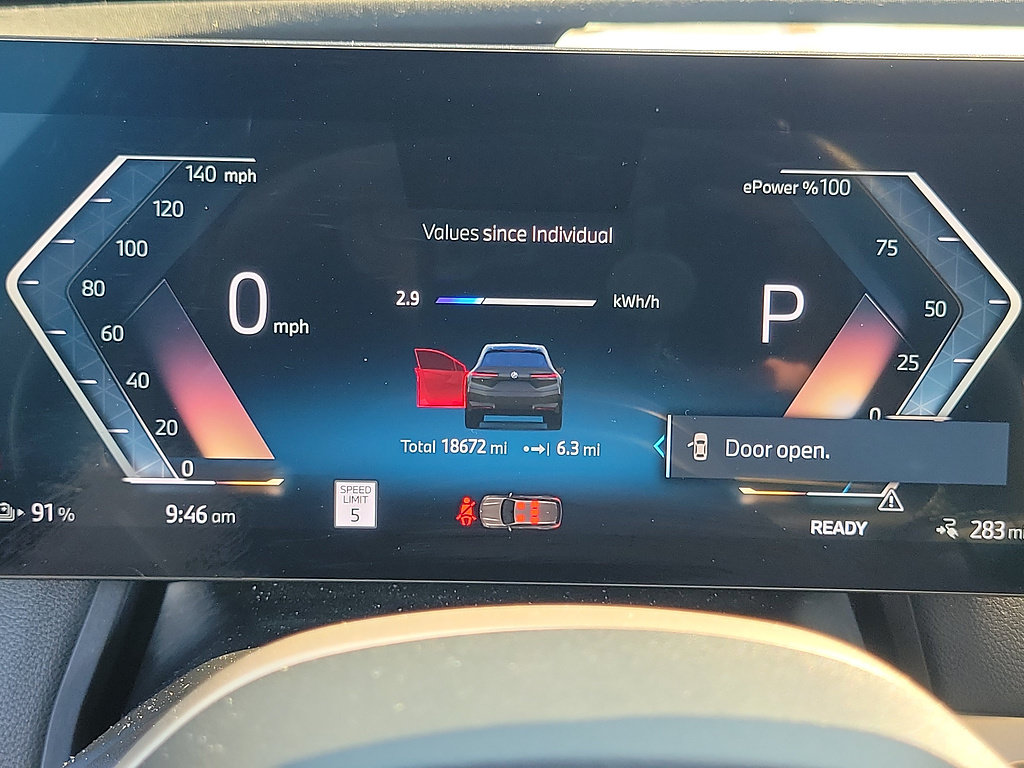Used 2024 BMW iX xDrive50 w/ Sport Package AWD/4WD image 30
