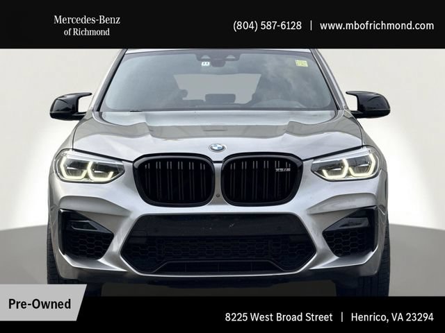 Used 2020 BMW X3 M w/ Executive Package AWD/4WD image 10
