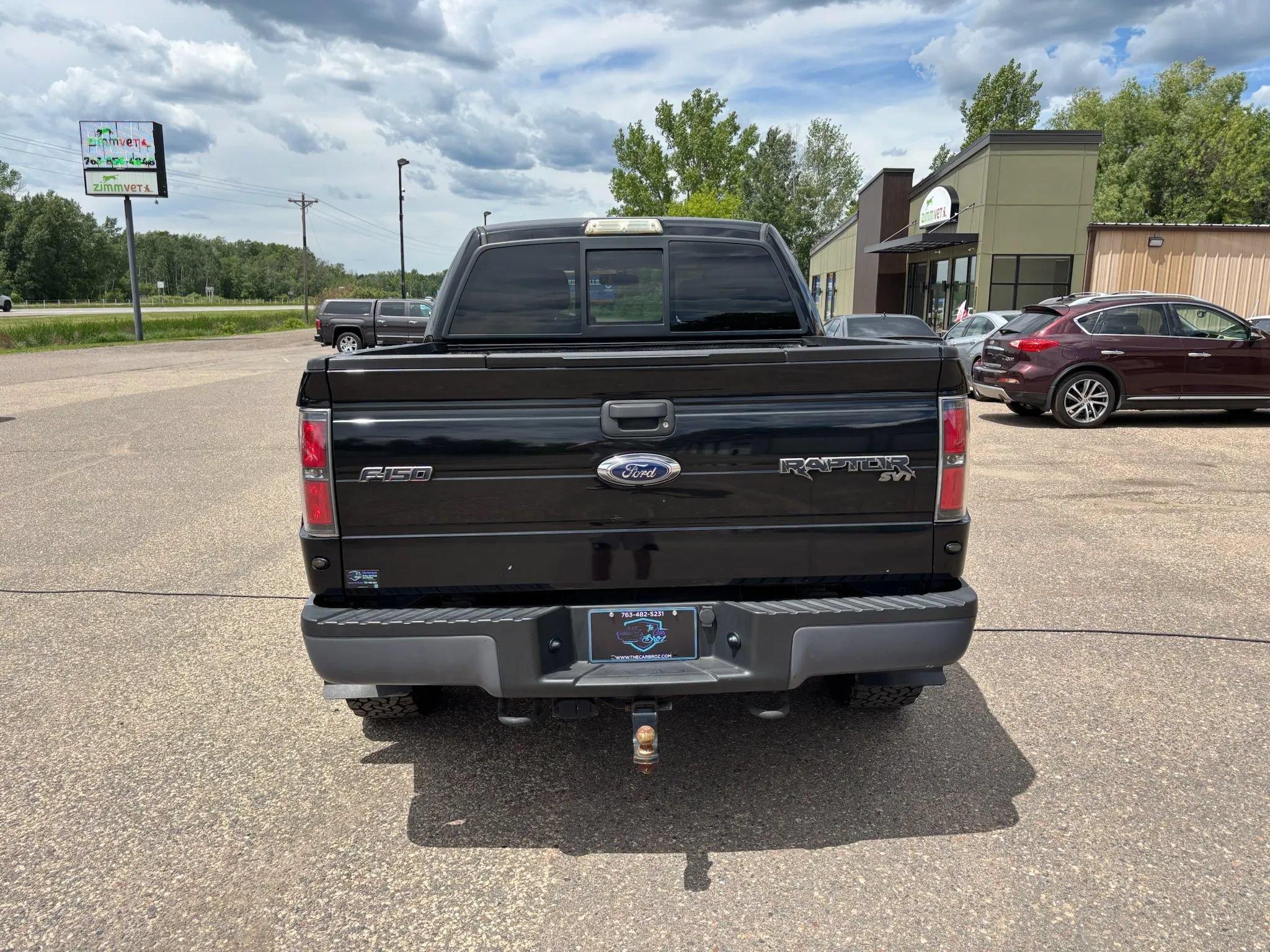 Used 2011 Ford F150 Raptor w/ Raptor Luxury Pkg AWD/4WD image 46