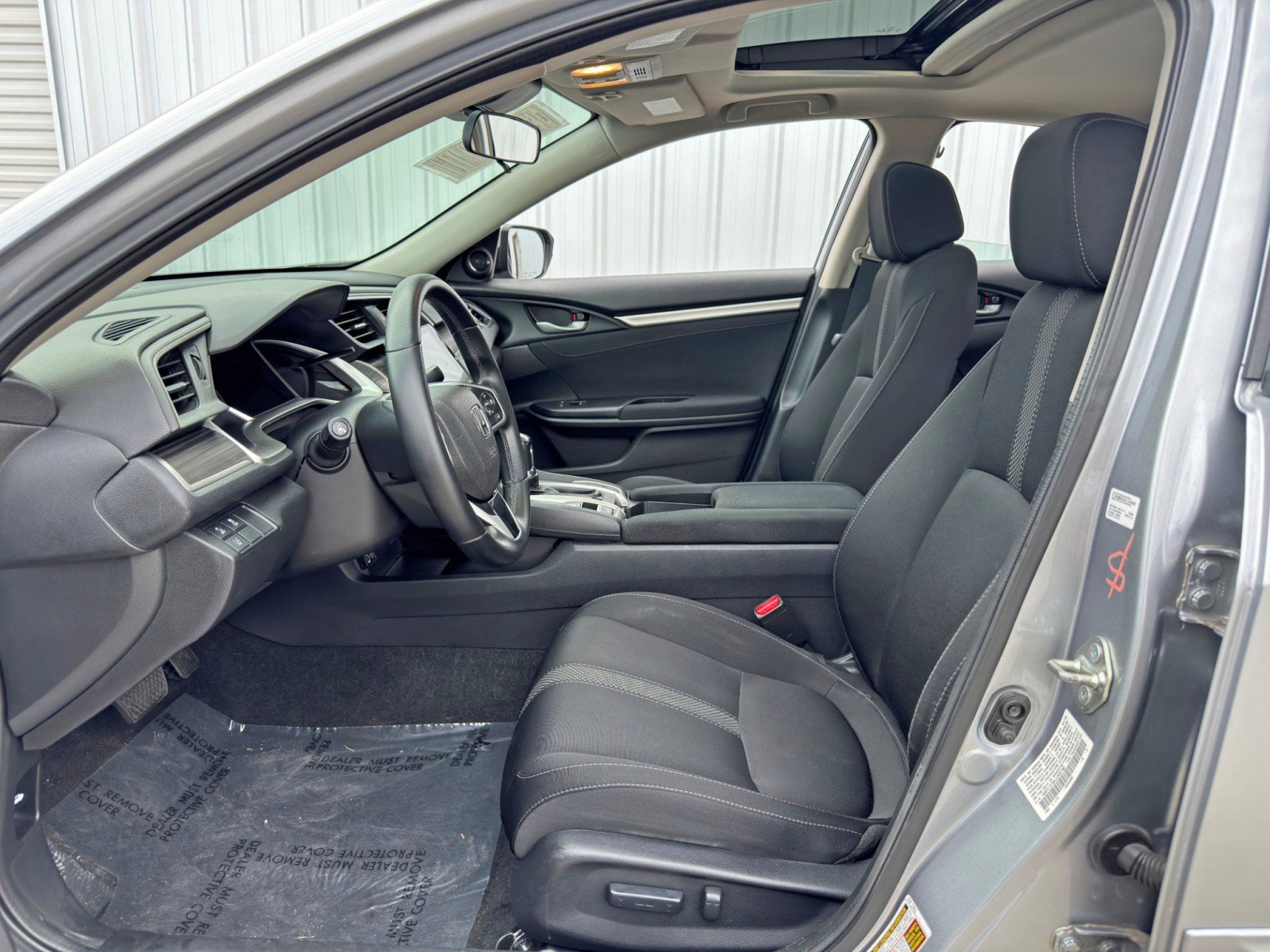 Used 2020 Honda Civic EX image 16