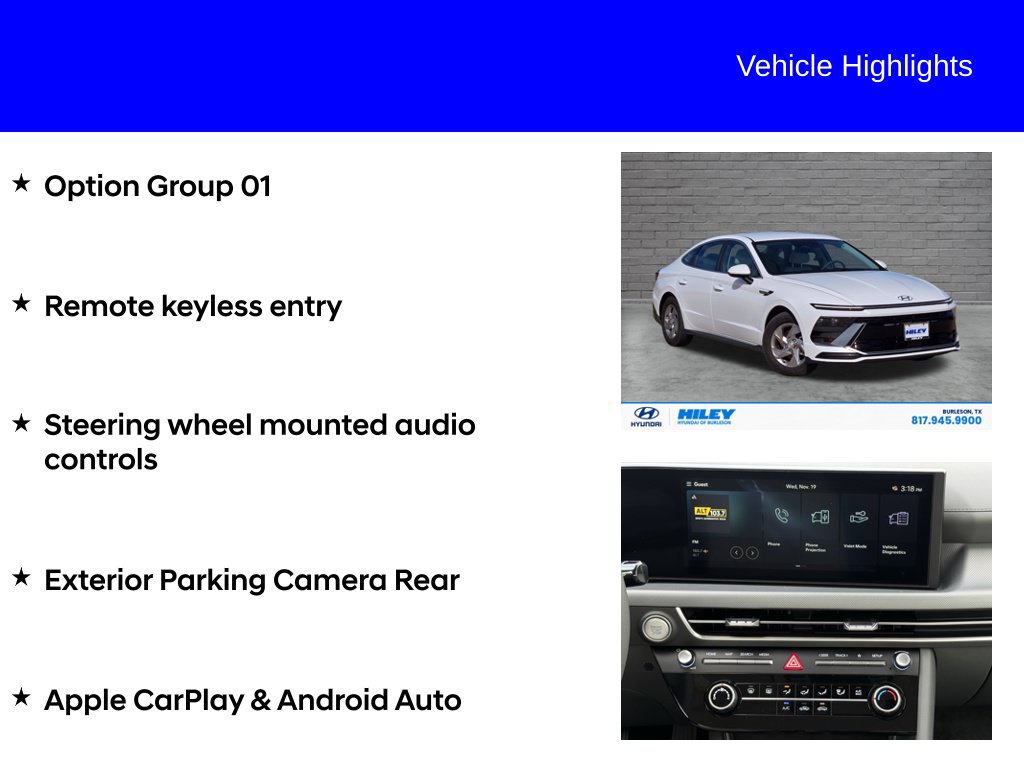 Certified 2026 Hyundai Sonata SE FWD image 10
