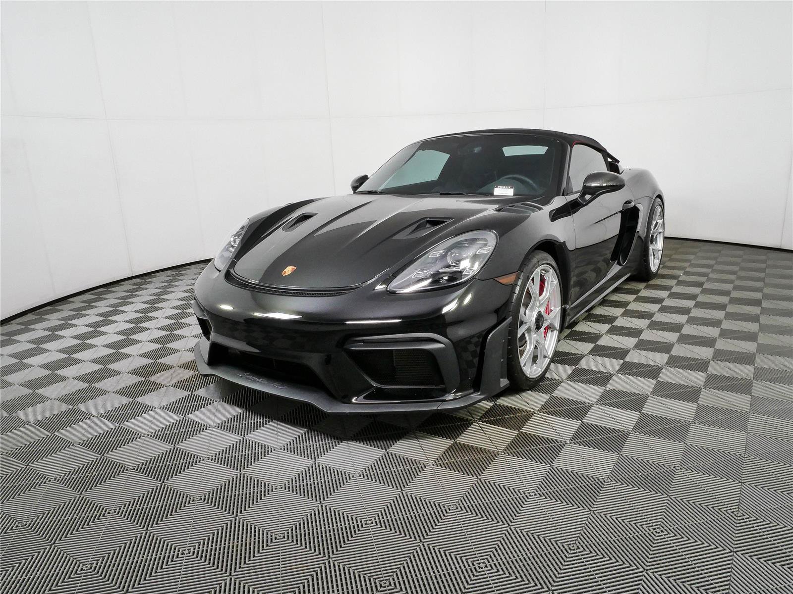 Certified 2025 Porsche 718 Boxster Spyder RS w/ Weissach Package