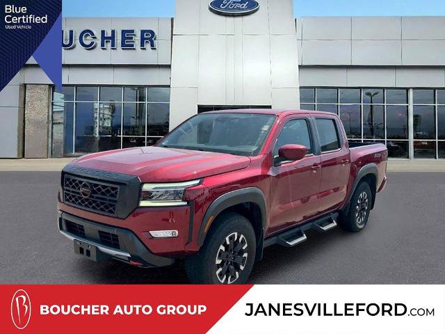 Used 2022 Nissan Frontier PRO-4X w/ Off-Road Protection Package AWD/4WD image 1