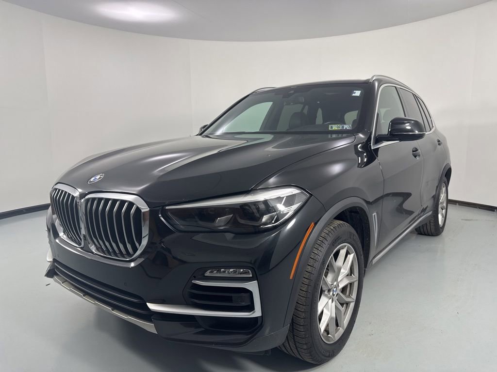 Used 2020 BMW X5 xDrive40i w/ Premium Package AWD/4WD image 3