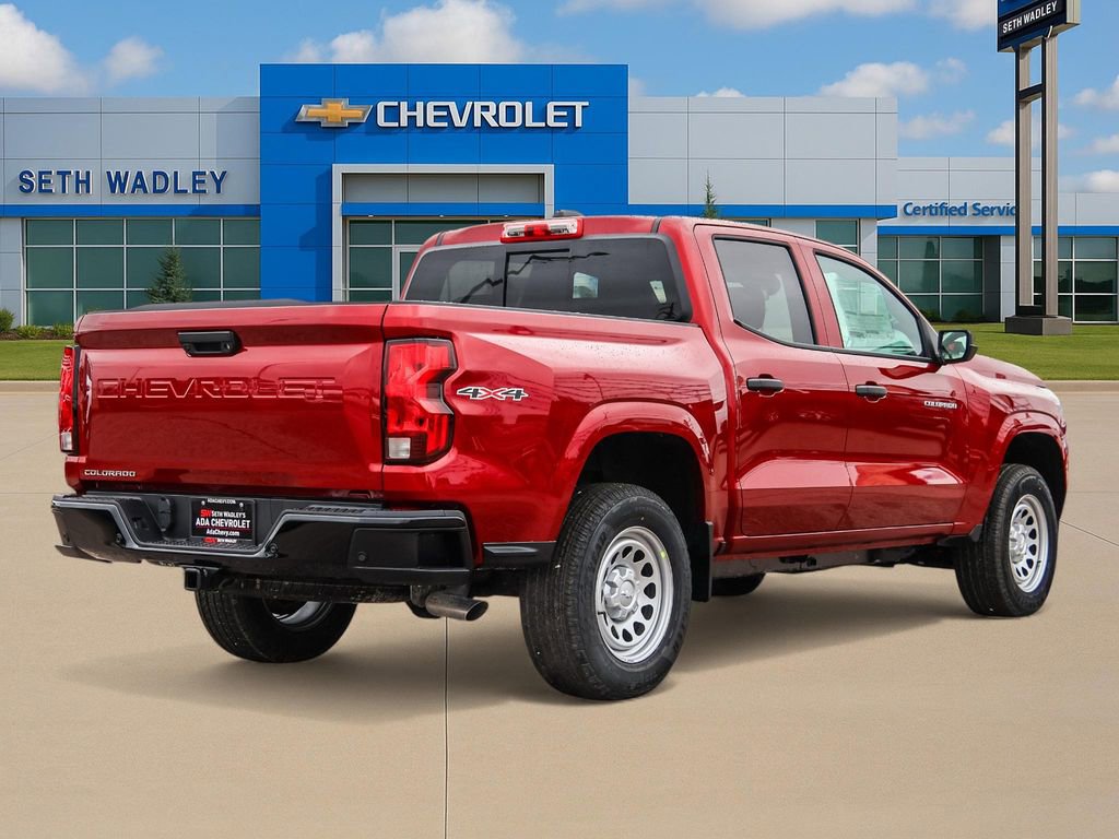 New 2026 Chevrolet Colorado W/T w/ Advanced Trailering Package image 7