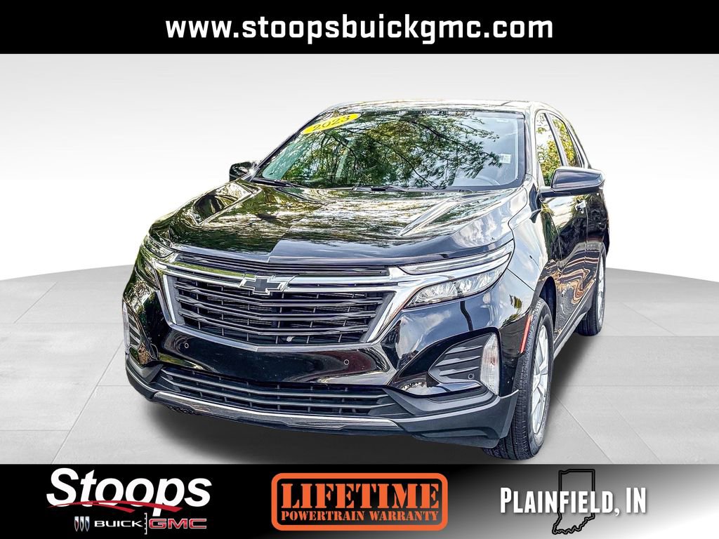 Used 2023 Chevrolet Equinox LT image 1