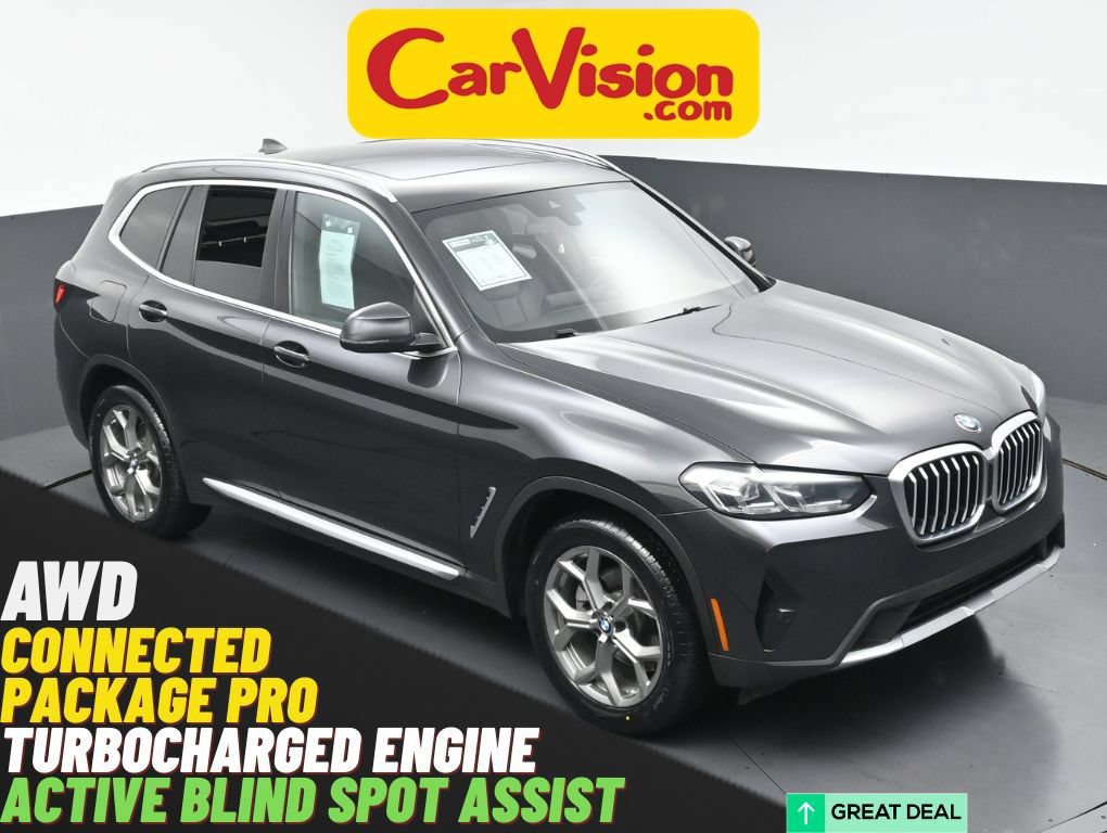 Used 2022 BMW X3 xDrive30i