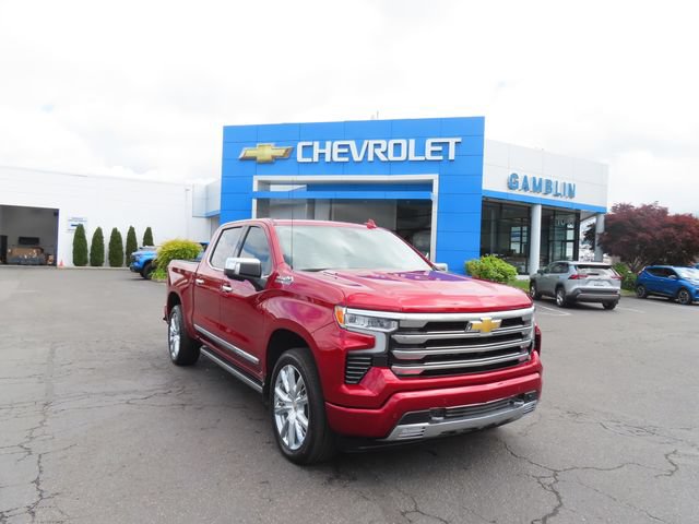 Used 2025 Chevrolet Silverado 1500 High Country AWD/4WD image 55
