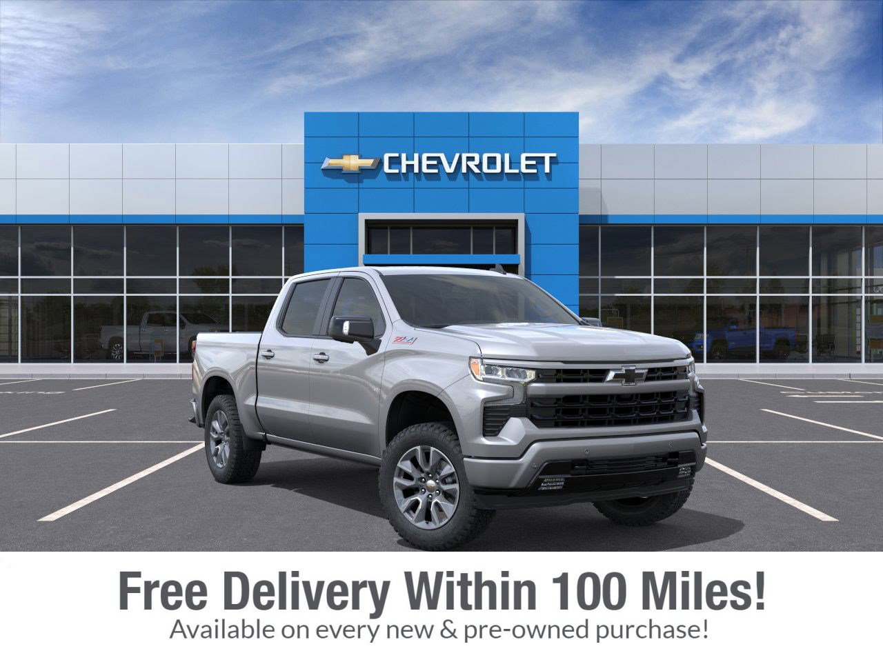 New 2026 Chevrolet Silverado 1500 RST w/ Safety Package