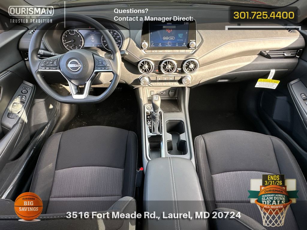 New 2025 Nissan Sentra SV image 15