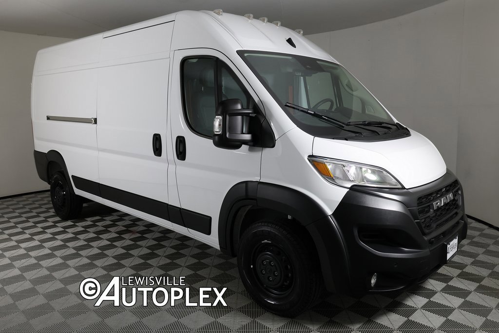 Used 2025 RAM ProMaster 3500 w/ Safety Group image 3