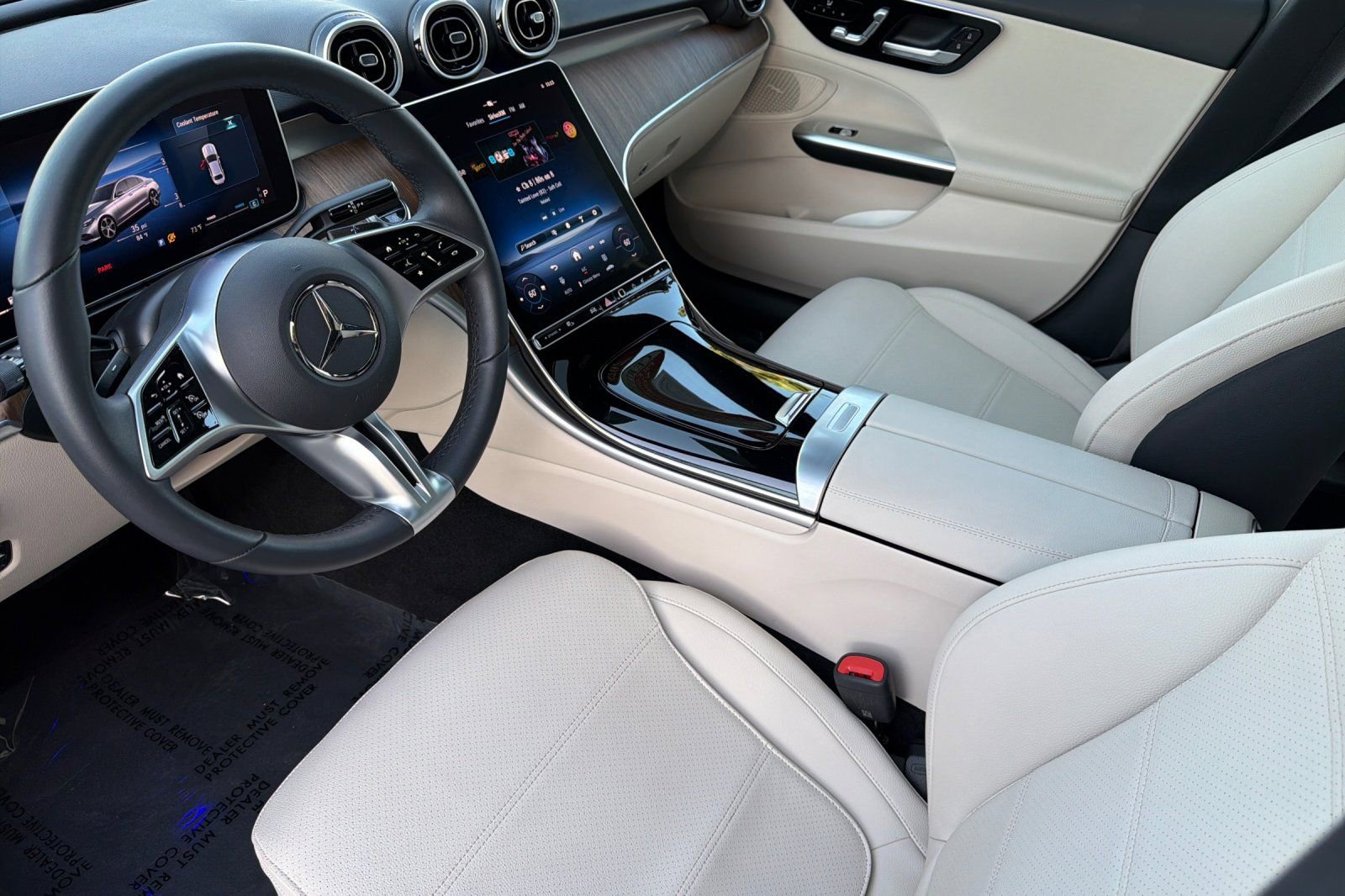 Certified 2025 Mercedes-Benz C 300 Sedan image 10