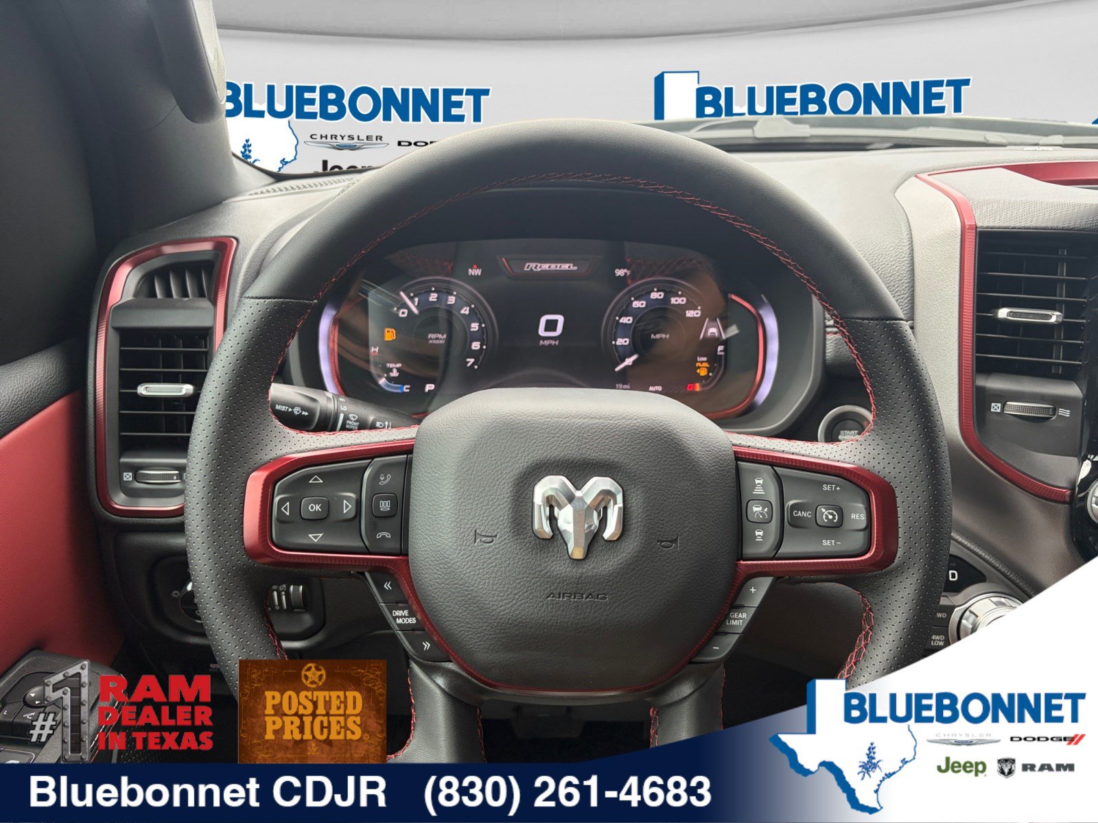 New 2027 RAM 1500 Rebel AWD/4WD image 13