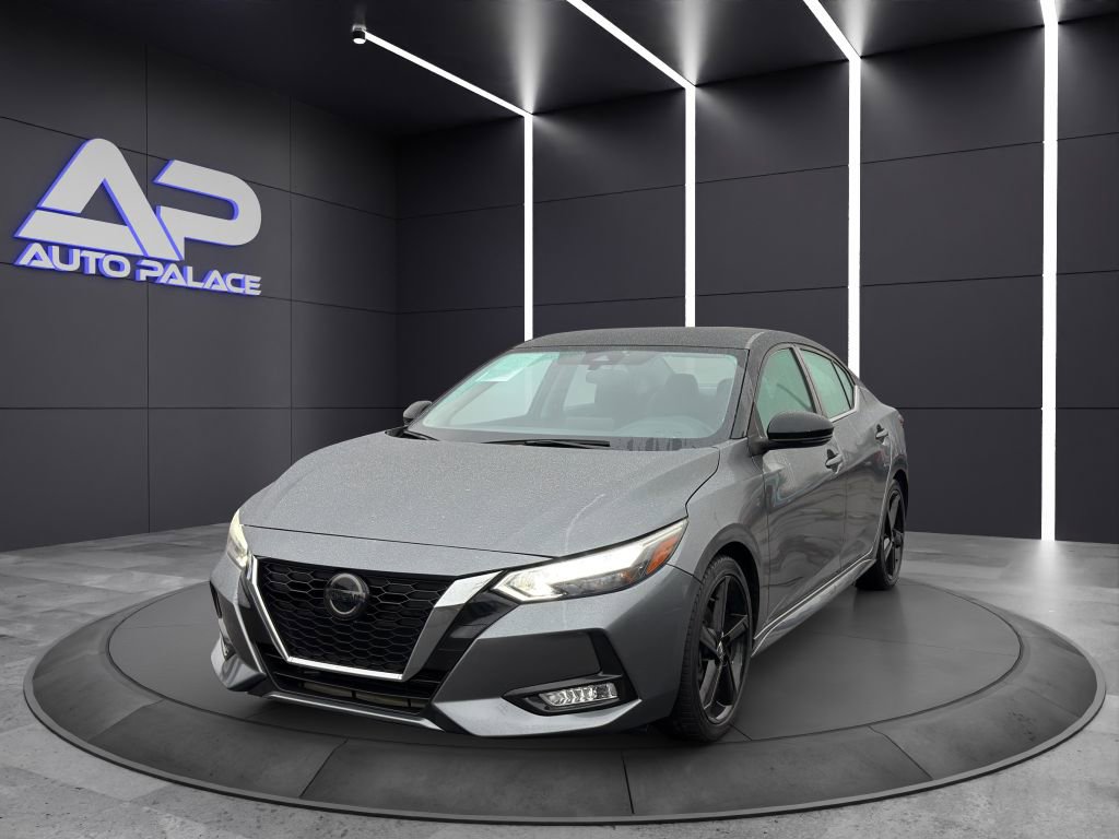 Used 2022 Nissan Sentra SR