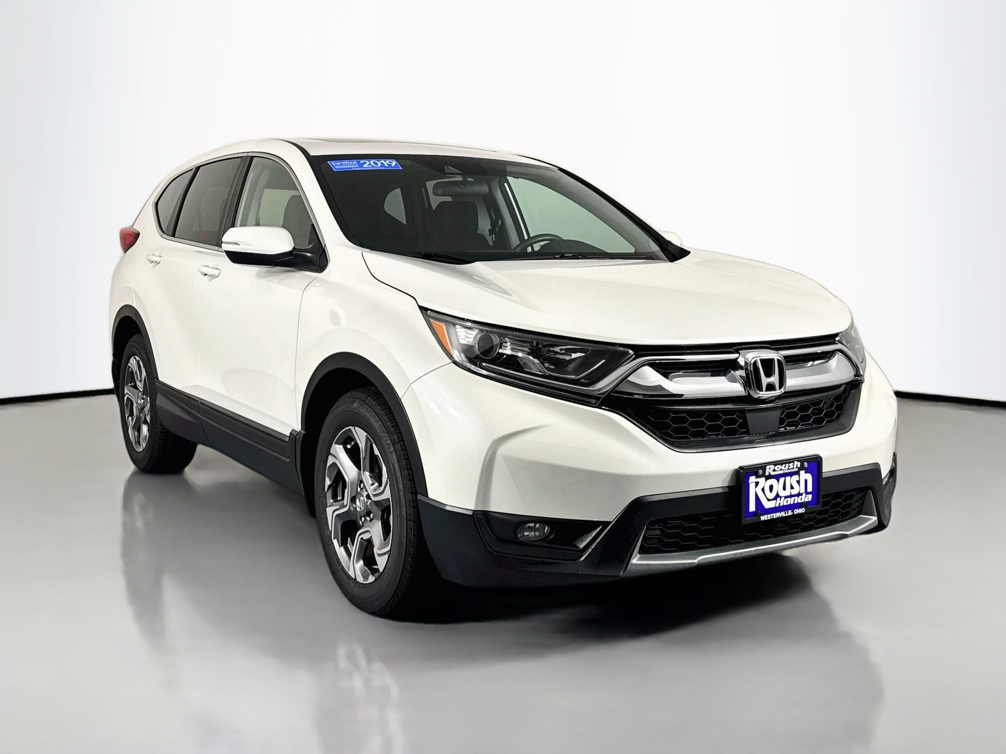 Certified 2019 Honda CR-V EX image 3
