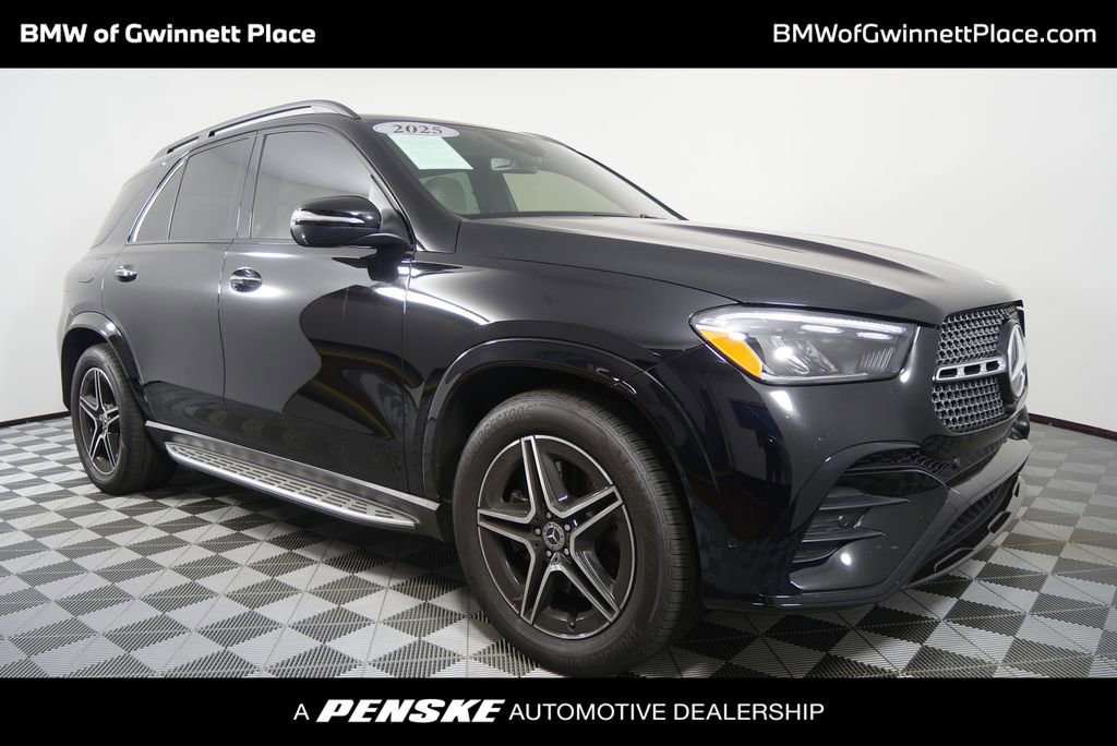 Used 2025 Mercedes-Benz GLE 450e 4MATIC