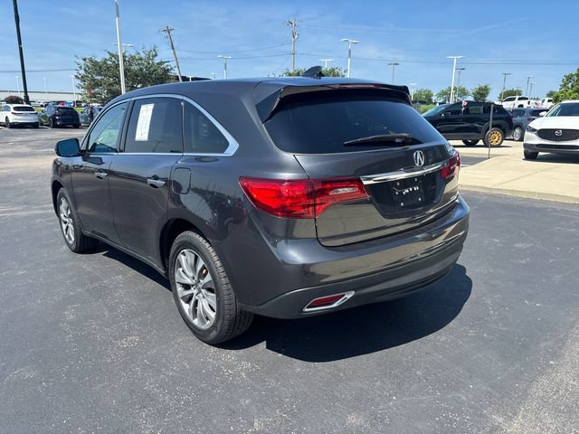 Used 2015 Acura MDX SH-AWD w/ Technology Package image 9