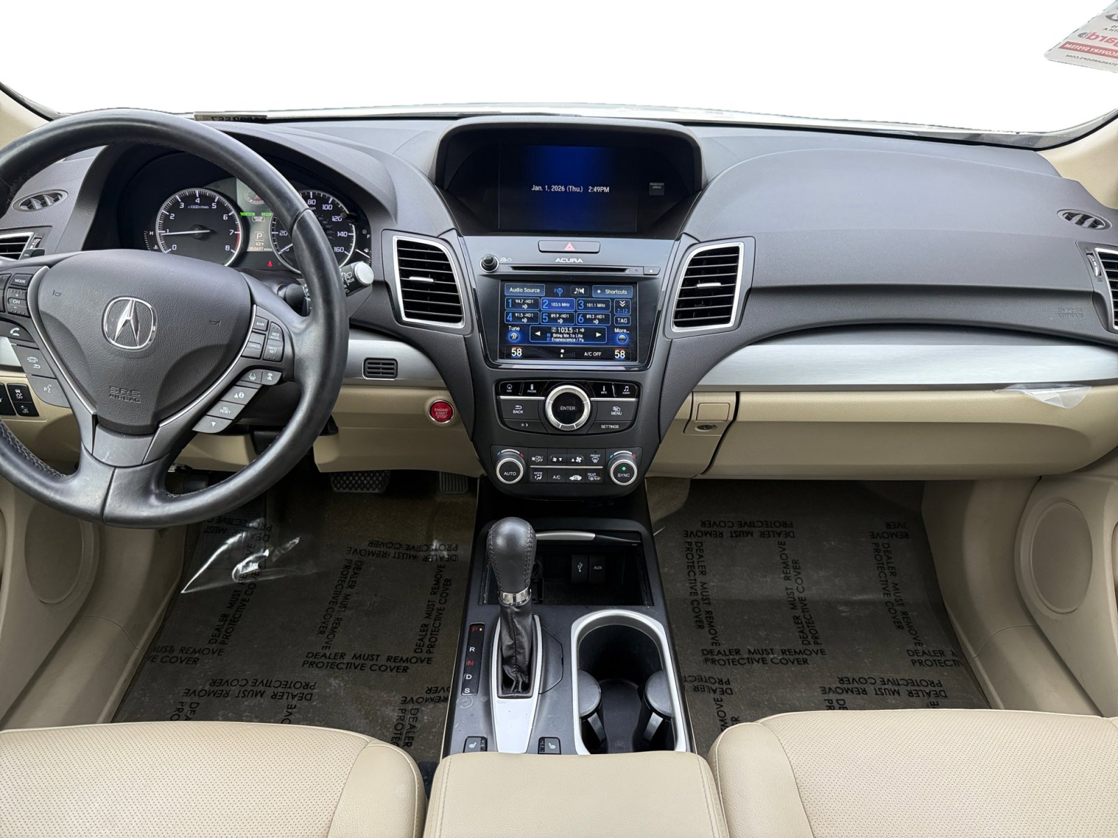 Used 2016 Acura RDX FWD w/ Advance Package image 10