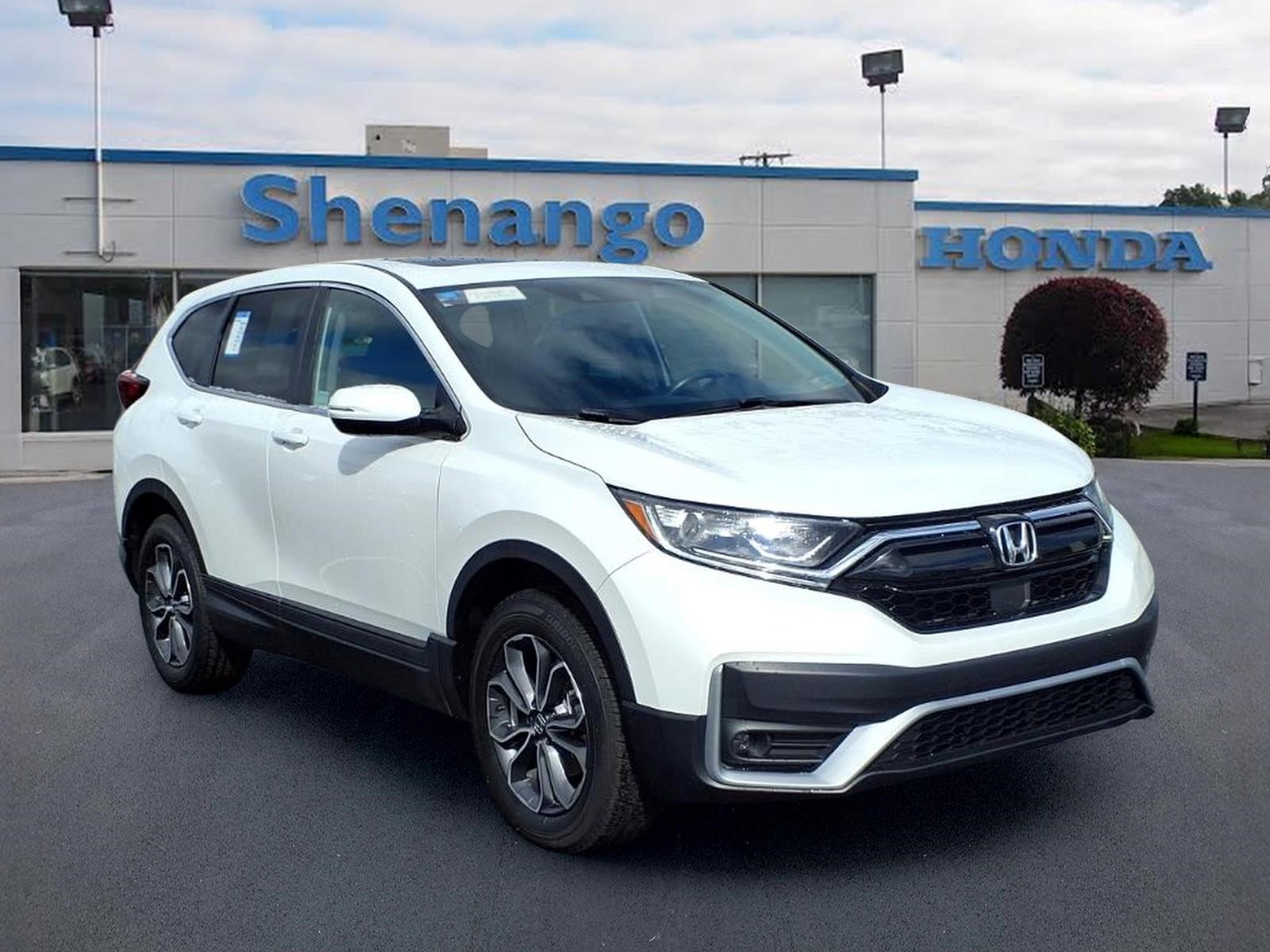 Certified 2021 Honda CR-V EX-L image 1