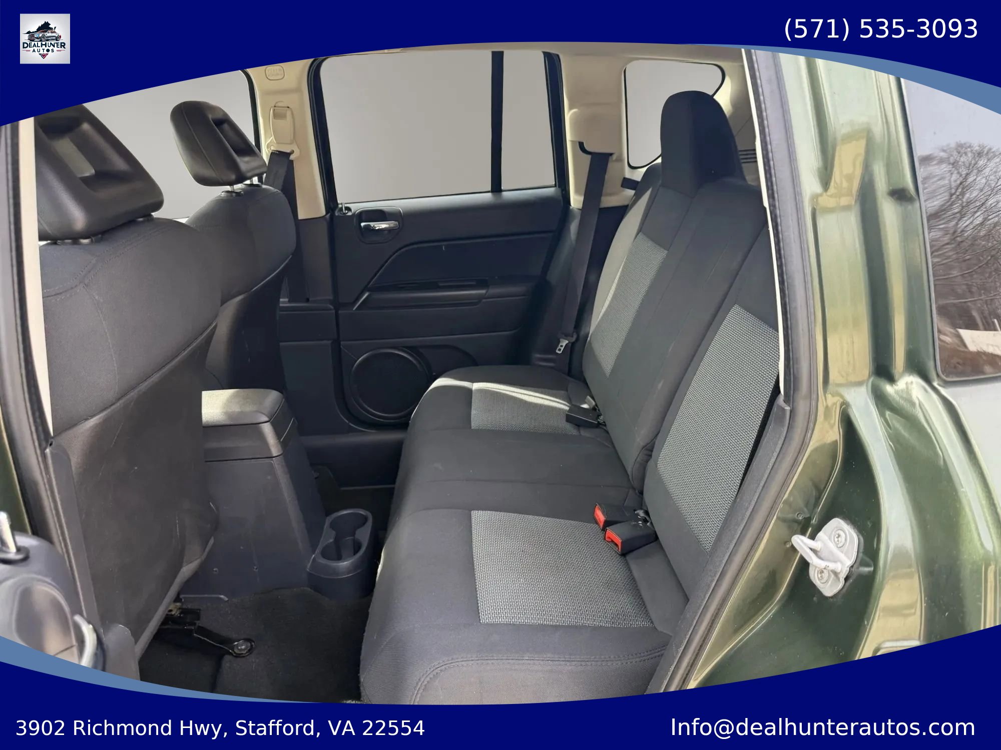 Used 2009 Jeep Compass Sport FWD image 15