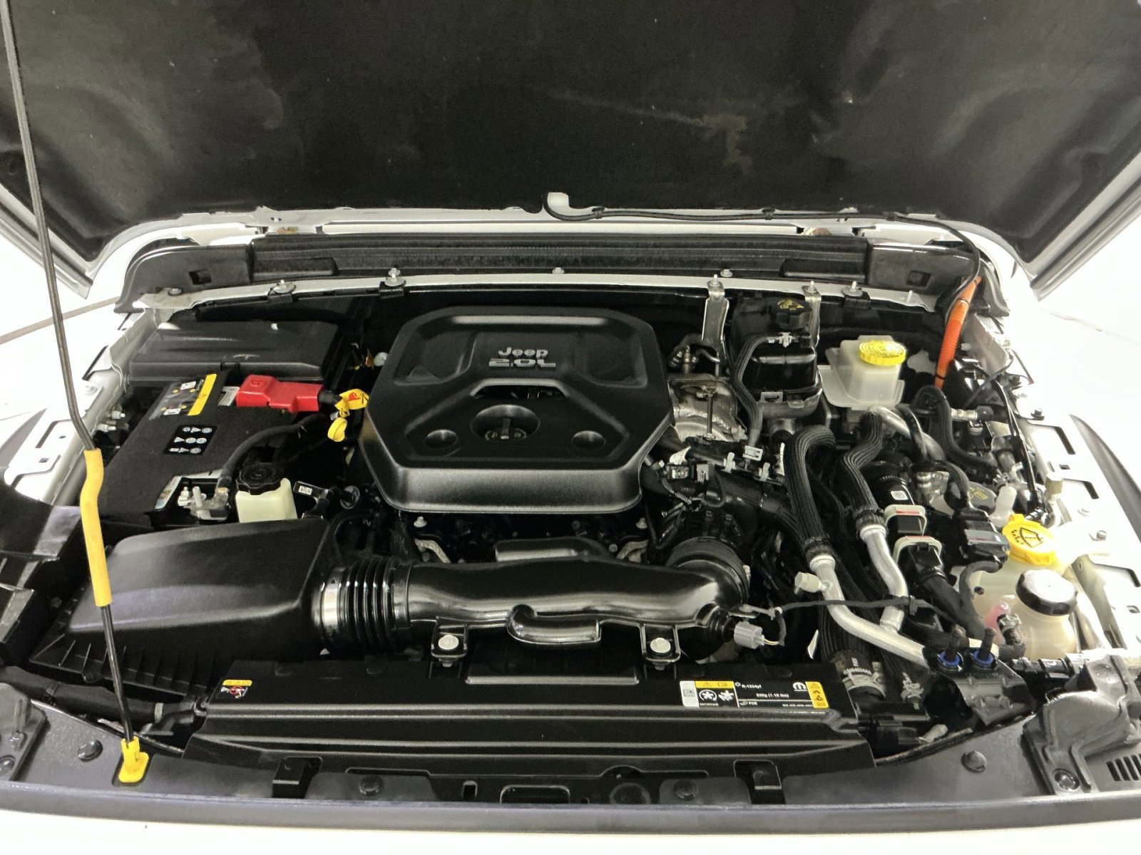 Used 2021 Jeep Wrangler Unlimited Rubicon 4xe w/ Steel Bumper Group image 34