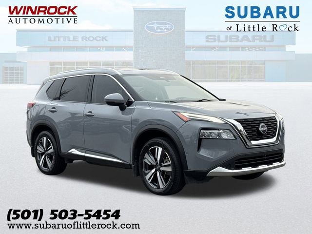 Used 2023 Nissan Rogue Platinum w/ Platinum Premium Package