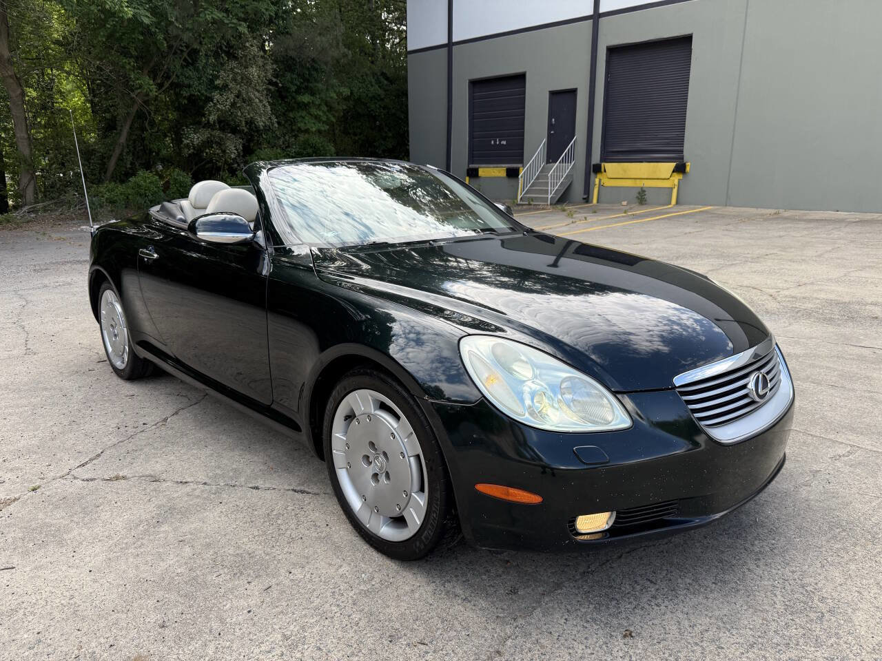 Used 2003 Lexus SC 430 Convertible RWD image 1