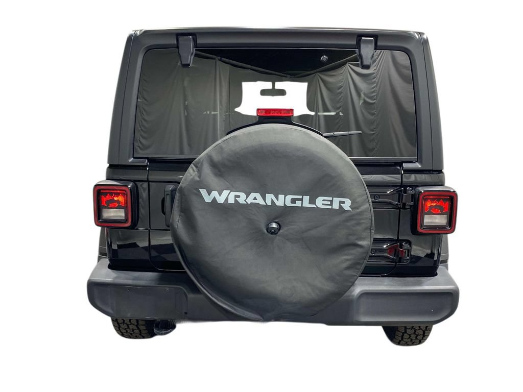 Used 2021 Jeep Wrangler Sport AWD/4WD image 3