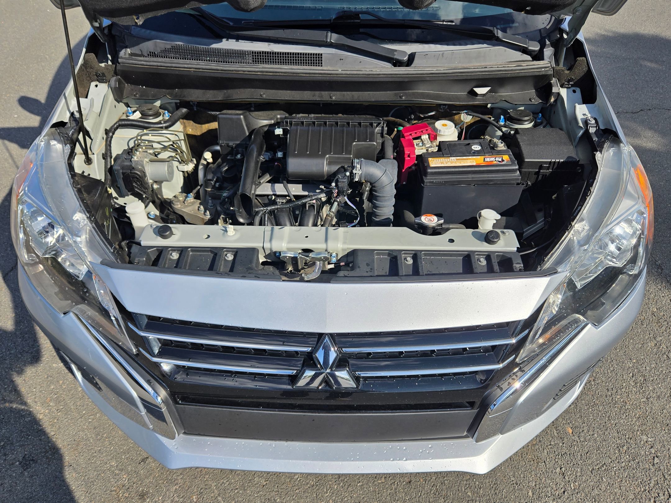 Used 2022 Mitsubishi Mirage ES FWD image 19