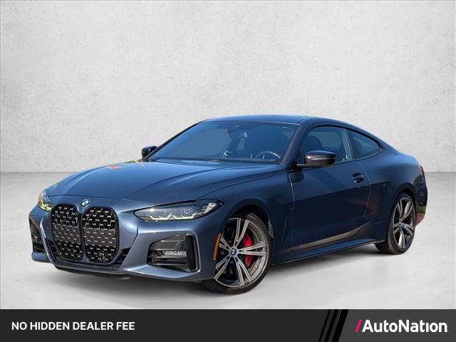 Certified 2024 BMW 430i Coupe w/ M Sport Package RWD image 1
