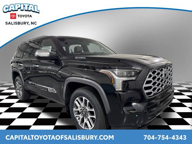 New 2026 Toyota Sequoia 1794 Edition AWD/4WD image 1