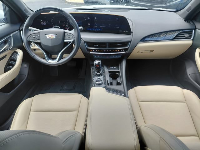 New 2025 Cadillac CT5 Premium Luxury w/ Sun And Sound Package AWD/4WD image 15