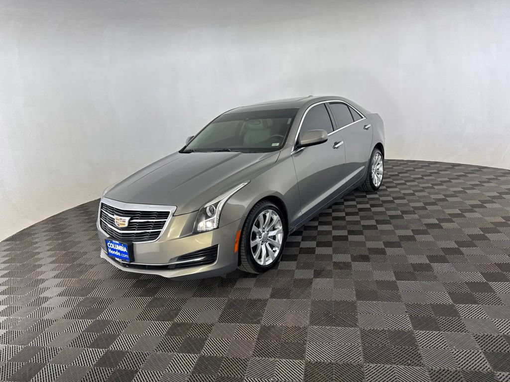 Used 2017 Cadillac ATS 2.0T AWD Sedan image 5