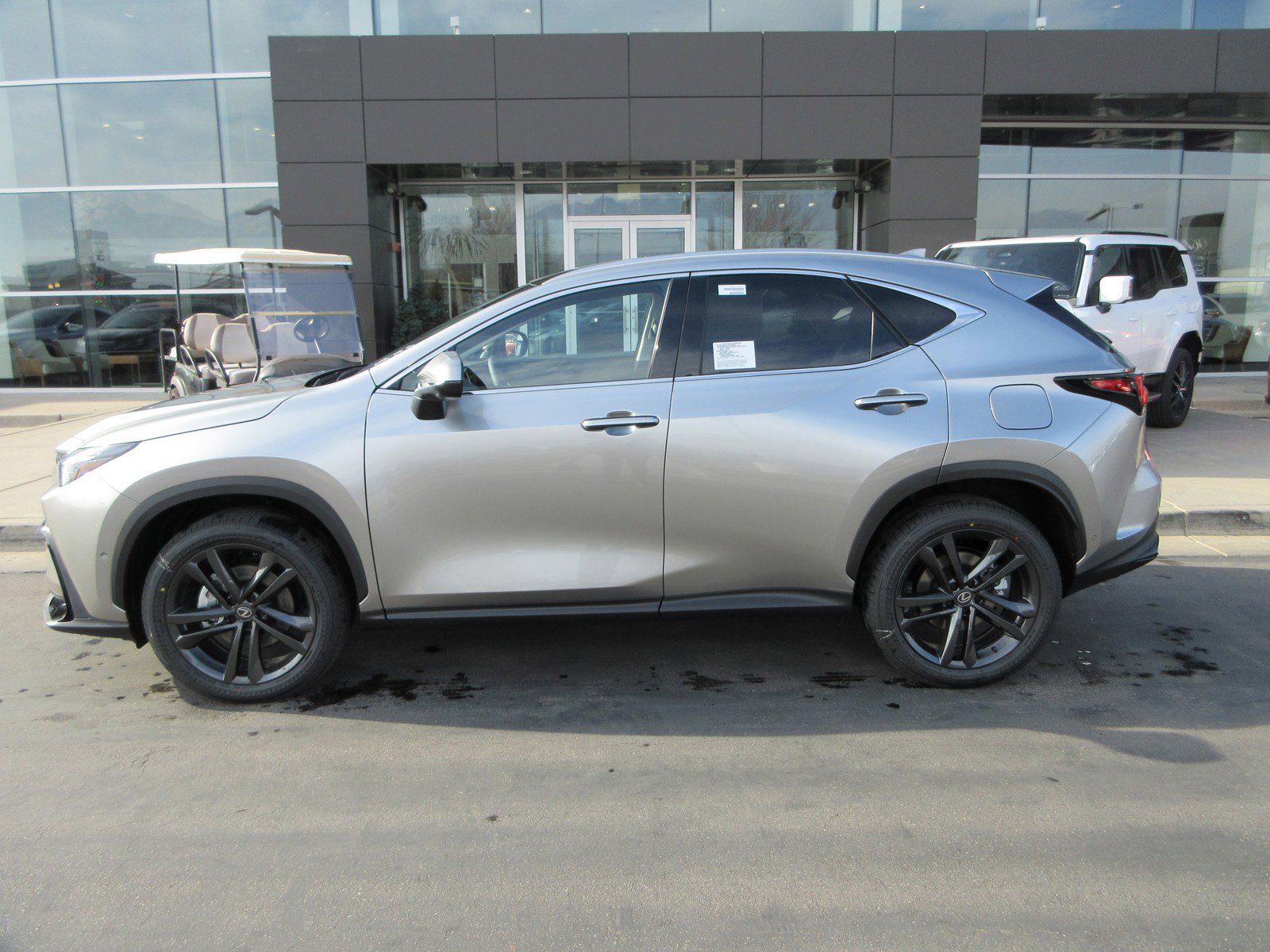 New 2026 Lexus NX 450h+ AWD w/ Luxury Package image 3